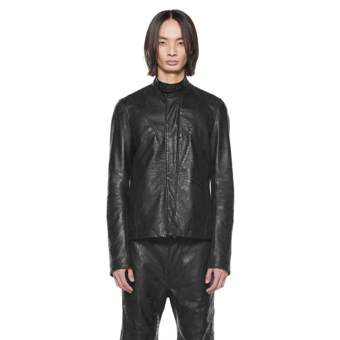 JULIUS 927BLM1 Black / Prism Biker Jacket