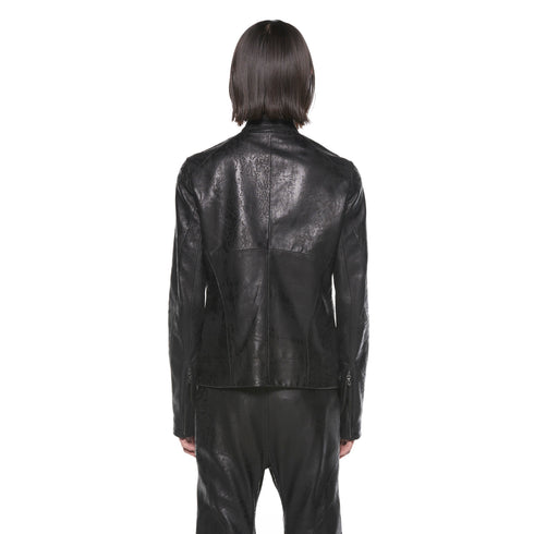 JULIUS 927BLM1 Black / Prism Biker Jacket