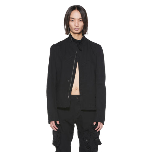 JULIUS 927BLM3 Black / Prism Biker Jacket