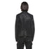 JULIUS 927BLM3-C Black / Coated Prism Biker Jacket