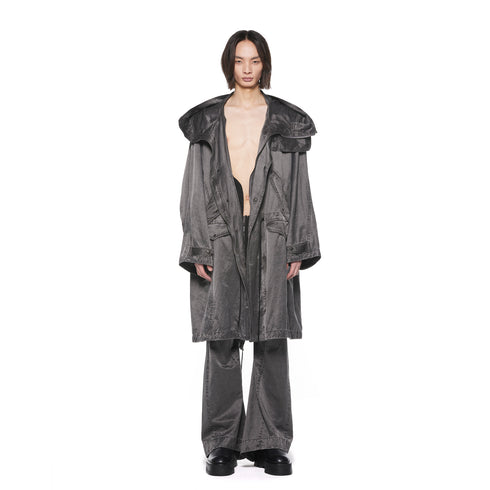 JULIUS 927COM1-G Ash Gray / Mods Coat