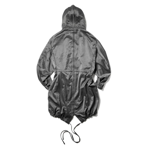 JULIUS 927COM1-G Ash Gray / Mods Coat