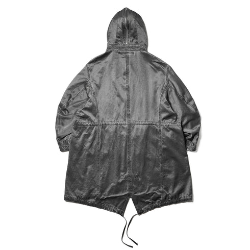 JULIUS 927COM1-G Ash Gray / Mods Coat