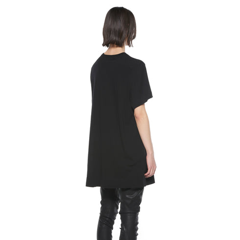 JULIUS 927CPM1 Black / Numinous Print Flare Top