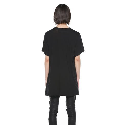 JULIUS 927CPM1 Black / Numinous Print Flare Top