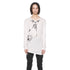 JULIUS 927CPM2 Off White / Numinous Print Cueved Top