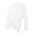 JULIUS 927CPM2 Off White / Numinous Print Cueved Top