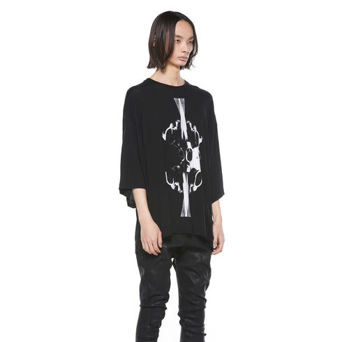 JULIUS 927CPM3 Black / Numinous Print Over Top