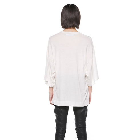 JULIUS 927CPM3 Off White / Numinous Print Over Top