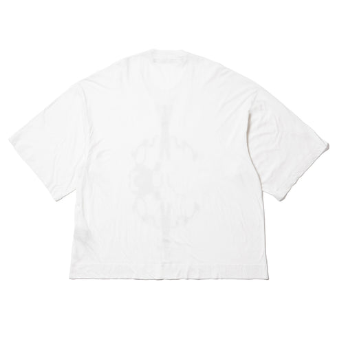 JULIUS 927CPM3 Off White / Numinous Print Over Top