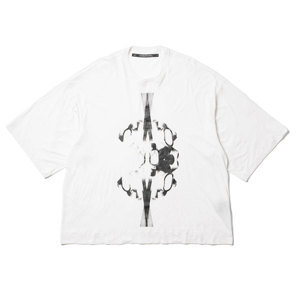 JULIUS 927CPM3 Off White / Numinous Print Over Top