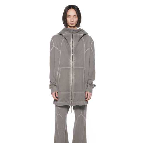 JULIUS 927CUM1 Cement / Prism Hoodie