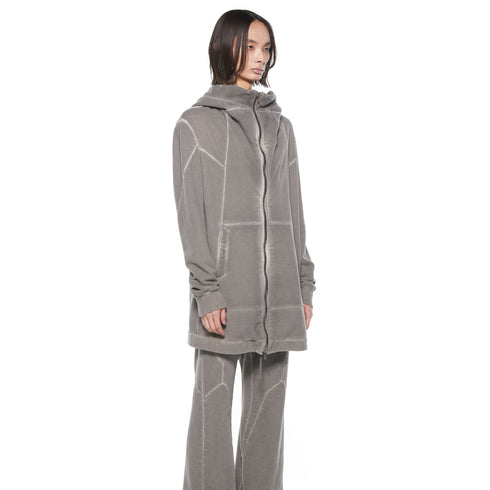 JULIUS 927CUM1 Cement / Prism Hoodie