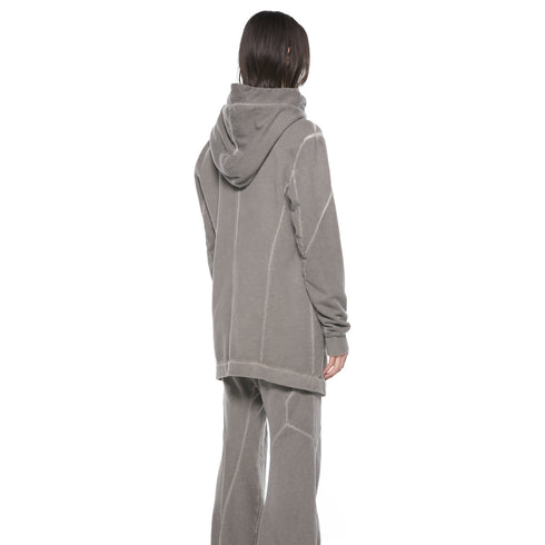 JULIUS 927CUM1 Cement / Prism Hoodie