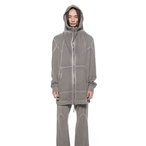 JULIUS 927CUM1 Cement / Prism Hoodie