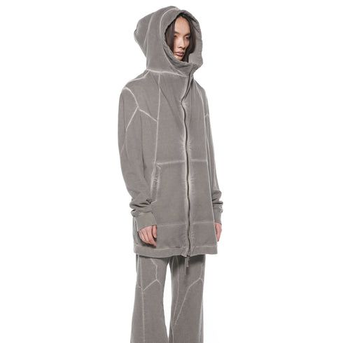 JULIUS 927CUM1 Cement / Prism Hoodie