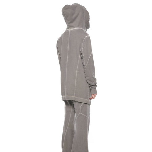 JULIUS 927CUM1 Cement / Prism Hoodie