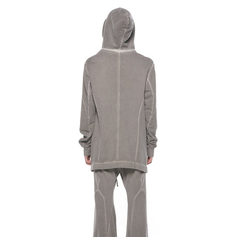 JULIUS 927CUM1 Cement / Prism Hoodie