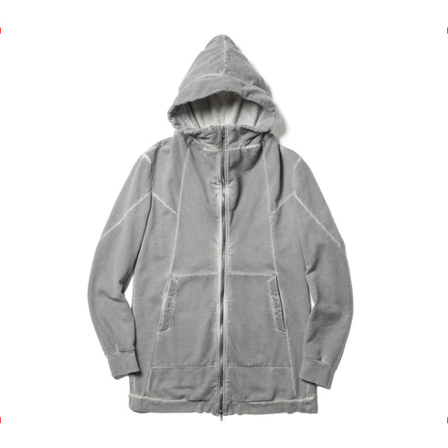 JULIUS 927CUM1 Cement / Prism Hoodie