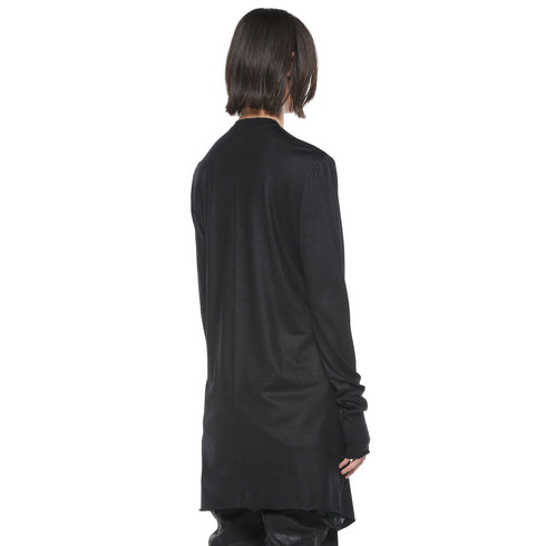 JULIUS 927CUM3 Black / Oblique Cut Top