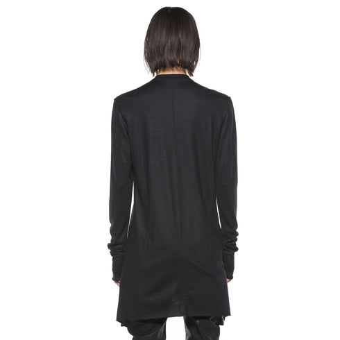 JULIUS 927CUM3 Black / Oblique Cut Top