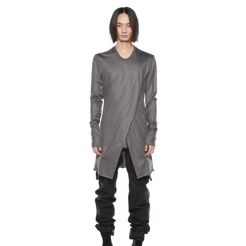 JULIUS 927CUM3 Gray / Oblique Cut Top