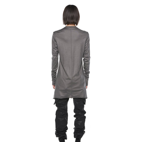 JULIUS 927CUM3 Gray / Oblique Cut Top