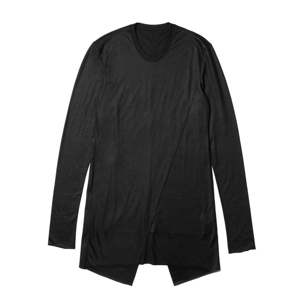 JULIUS 927CUM3 Black / Oblique Cut Top