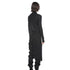 JULIUS 927CUM4 Black / Arched Long Hem High Neck Top