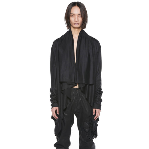 JULIUS 927CUM5 Black / Veiled Cardigan