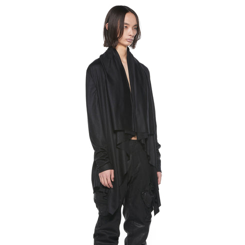 JULIUS 927CUM5 Black / Veiled Cardigan