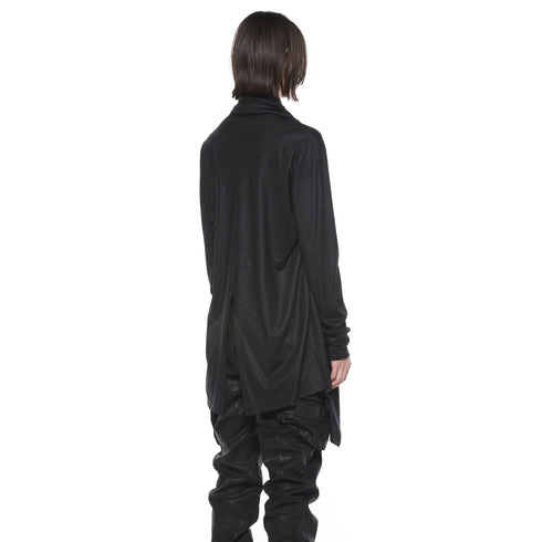 JULIUS 927CUM5 Black / Veiled Cardigan