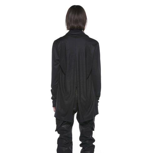 JULIUS 927CUM5 Black / Veiled Cardigan