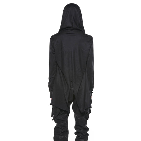 JULIUS 927CUM5 Black / Veiled Cardigan