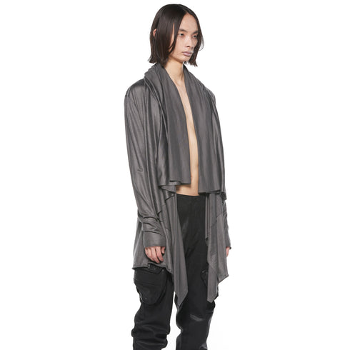 JULIUS 927CUM5 Gray / Veiled Cardigan