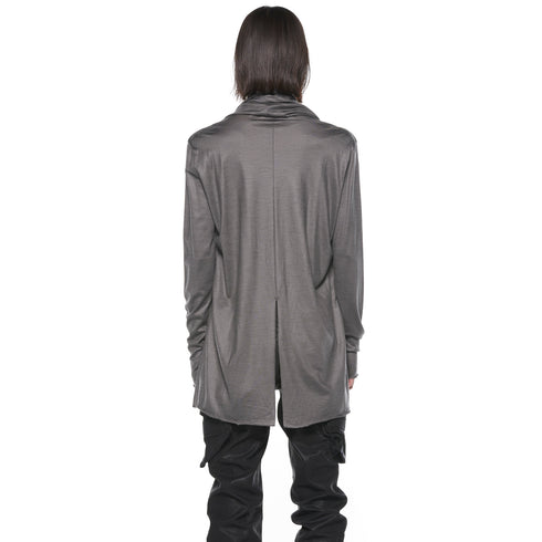 JULIUS 927CUM5 Gray / Veiled Cardigan