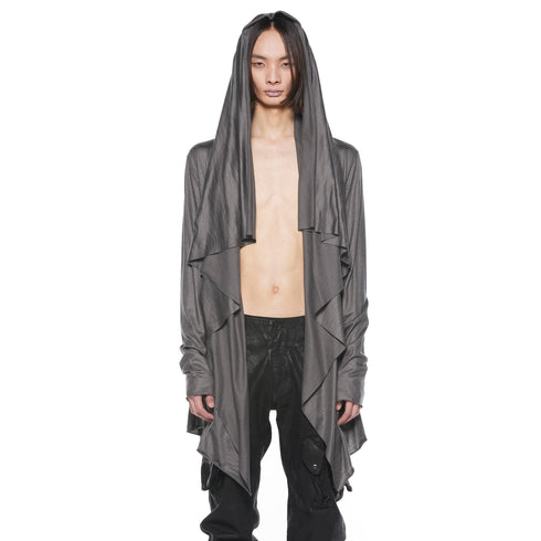 JULIUS 927CUM5 Gray / Veiled Cardigan