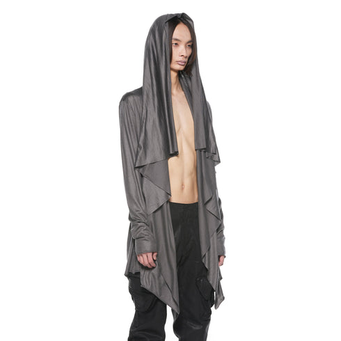 JULIUS 927CUM5 Gray / Veiled Cardigan