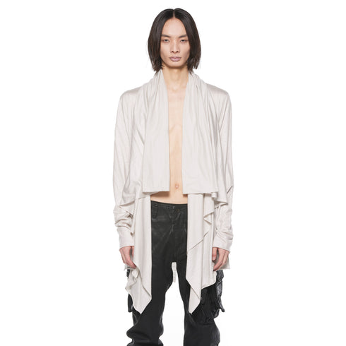 JULIUS 927CUM5 Light Plaster / Veiled Cardigan