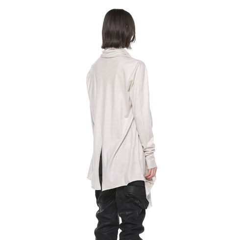 JULIUS 927CUM5 Light Plaster / Veiled Cardigan