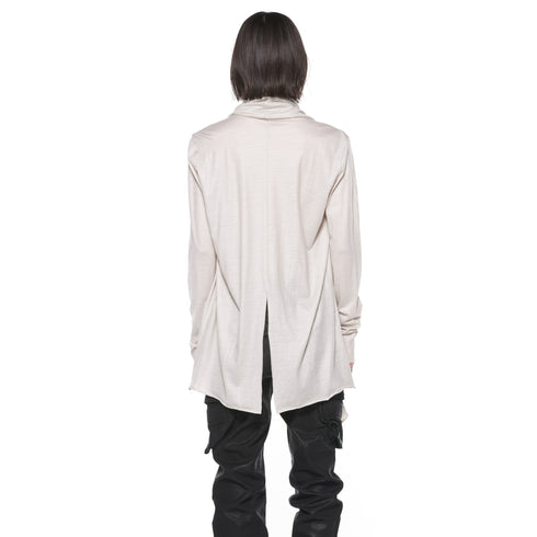 JULIUS 927CUM5 Light Plaster / Veiled Cardigan