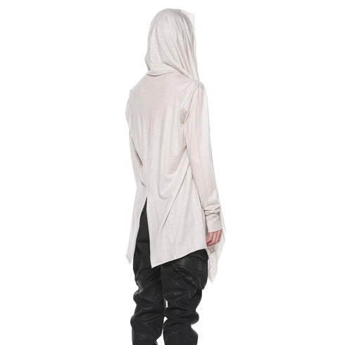JULIUS 927CUM5 Light Plaster / Veiled Cardigan