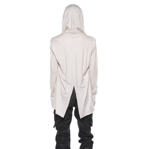 JULIUS 927CUM5 Light Plaster / Veiled Cardigan