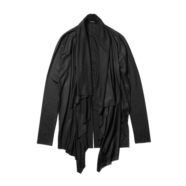 JULIUS 927CUM5 Black / Veiled Cardigan