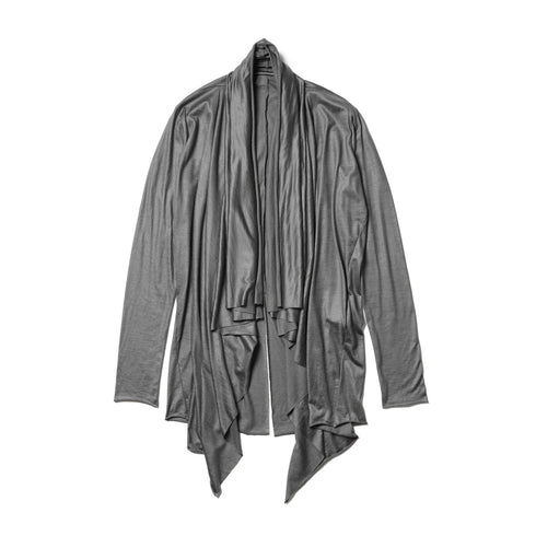 JULIUS 927CUM5 Gray / Veiled Cardigan