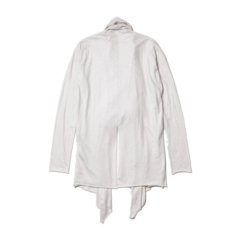 JULIUS 927CUM5 Light Plaster / Veiled Cardigan