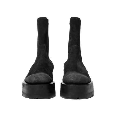 JULIUS 927FWM1-S Black / Prism Side Gore Boots