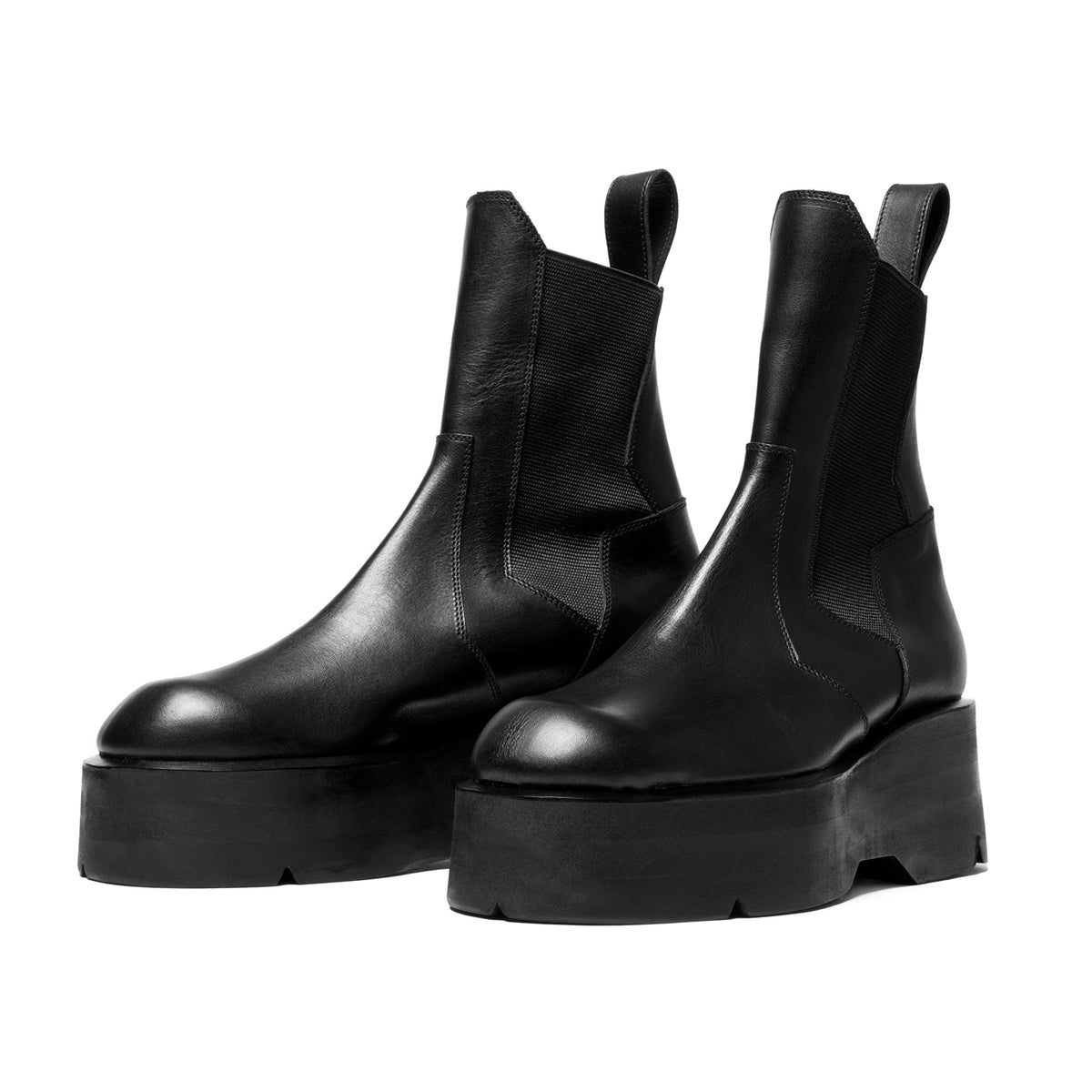 Prism Side Gore Boots Black 927FWM1 – JULIUS OFFICIAL STORE