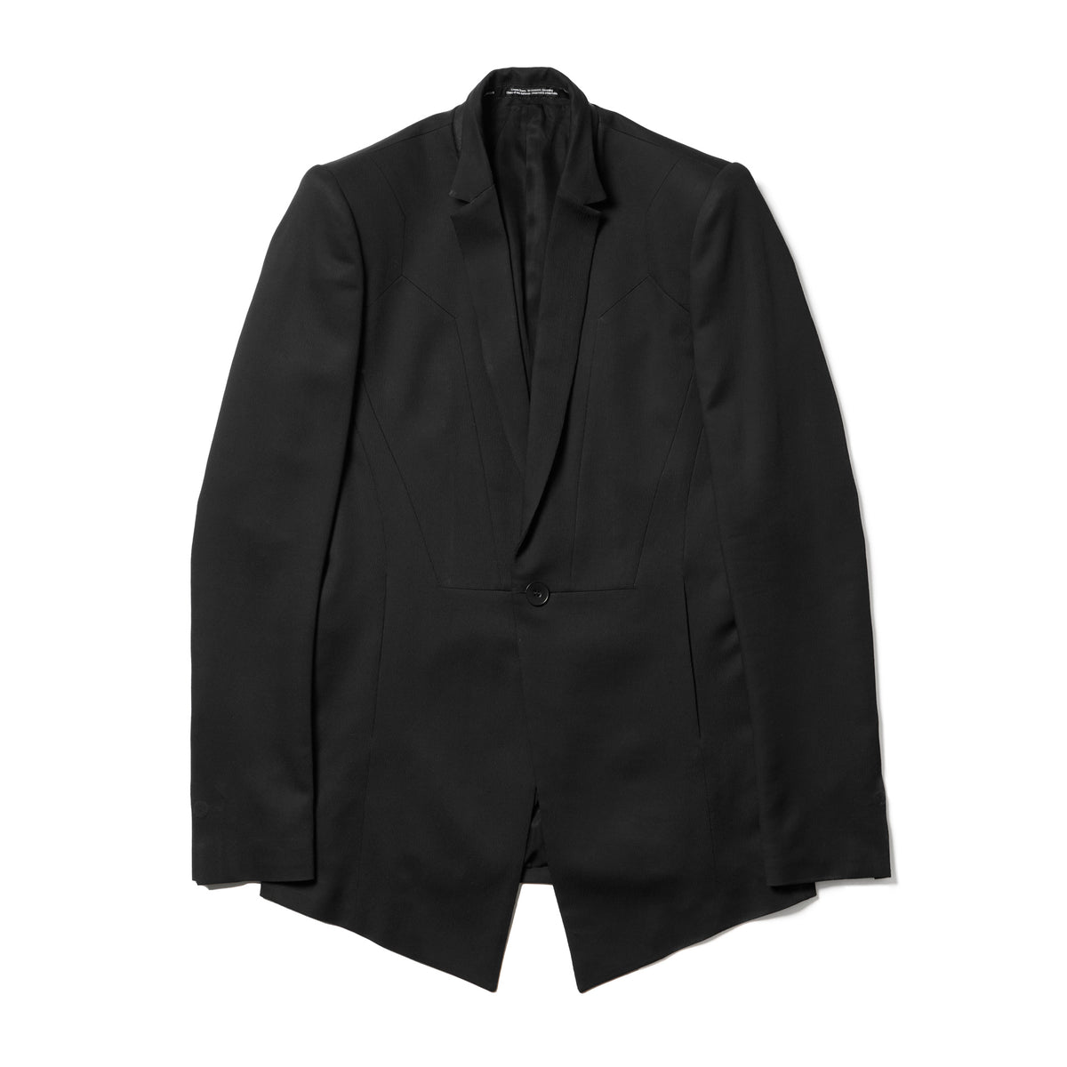 Prism Tailored Jacket Black 927JAM1 – JULIUS OFFICIAL STORE