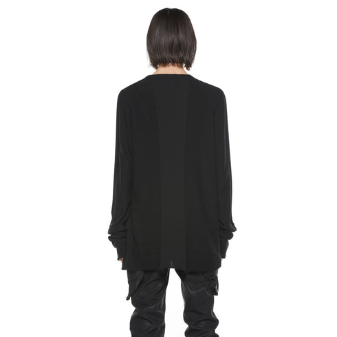 JULIUS 927KNM1 Black / Dimensional Knit Top
